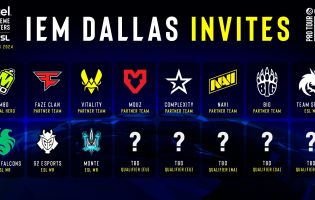 Five more teams have been confirmed for IEM Dallas 2024
