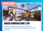 Fortnite's new game mode is all about dancing