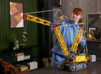 Lego is launching a one-metre tall crane next month