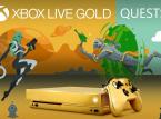 You can win a gold-plated Xbox One X from Microsoft