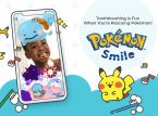 Pokémon Smile received its first update...more than a year after launch