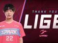 The Hangzhou Spark has parted ways with LiGe