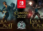 The Nintendo Switch is receiving a pair of Lara Croft titles in 2022