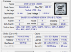 Intel Core i9 10900K already at 7.4 Ghz overclock