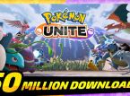 Pokémon Unite has surpassed 50 million downloads