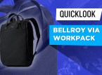 Is it a backpack? Is it a tote? No, it's Bellroy's Via Workpack!