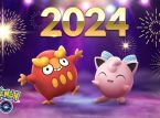 Pokémon Go is celebrating New Year's 2024 with new avatar items and costume Pokémon