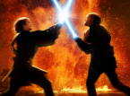 The Duel on Mustafar has been remade in The Clone Wars animation style
