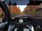 We play two hours of Dirt 4 on a Fanatec racing wheel