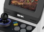 Report: SNK Neo Geo Mini is actually a mini arcade?