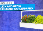 Click and grow with The Smart Garden 9 Pro