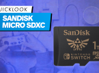 Expand your storage space with SanDisk's MicroSDXC