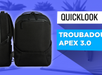 Upgrade to a next-level everyday backpack with Troubadour's Apex Compact 3.0