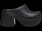 Effortlessly go from the sofa to the club in the new Crocs Siren Clog