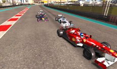 New F1 2011 3DS screens
