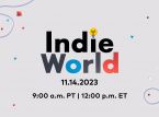 Nintendo announces a new edition of Indie World on November 14