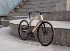 The Diodra S3 is an electric bike with a bamboo frame