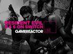 We play Resident Evil 5 and 6 on Switch for today's stream