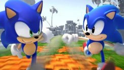 Hands-on: Sonic Generations
