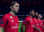 We play the Champions League in FIFA 19 on the Switch