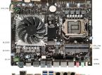 New H310C motherboard comes with built-in GTX 1650