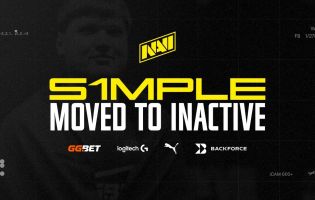 S1mple is taking a break from competitive Counter-Strike