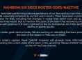 Virtus.pro is rebuilding its Rainbow Six Siege team for 2022