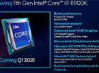 Complete Intel 11th gen CPU prices in Europe leaked