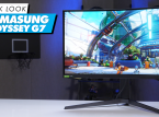 We check out the Samsung Odyssey G7 gaming monitor