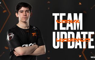 Fnatic has released one of its Halo players