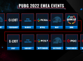 The 2022 PUBG European esports scene roadmap has been shared