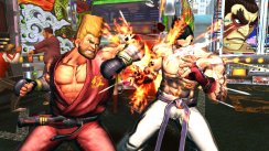 Street Fighter X Tekken DJ battle