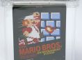 Original copy of Super Mario Bros. fetches $100K at auction