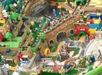 Check out the almost-finished Super Nintendo World theme park