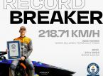 Record for fastest speed by an indoor vehicle broken by Formula E car