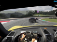 Watch exclusive Forza Motorsport 7 racing wheel gameplay