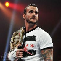 CM Punk on WWE 13 cover