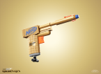 Take a look at these iconic video game weapons reimagined as Nerf Guns