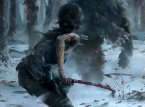 Three artworks from Rise of the Tomb Raider surface