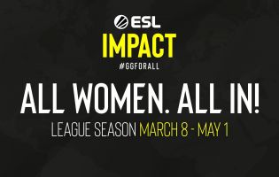 ESL shares a bunch of details for its women's CS:GO circuit, ESL Impact