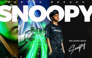 Boston Breach confirms Snoopy will remain with the team for the 2024 season