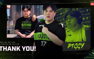 Houston Outlaws has released Piggy