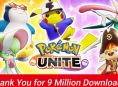 Pokémon Unite has been downloaded more than 9 million times