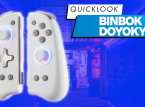Switch up your style with Binbok's Doyoky Joy-Cons