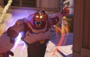 Cheeky Winston exploit used in professional Overwatch match