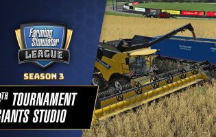 Farming Simulator League events are due to be held in-person starting this August