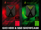 SureFire GX3 HDD & SSD Showcase & Giveaway!
