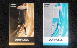 Duracell sponsors Gareth Bale's Ellevens Esports team