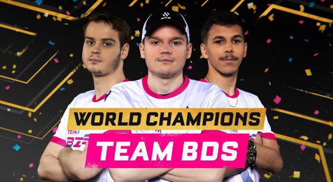 Team BDS are the Rocket League World Champions