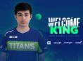 The Vancouver Titans has signed k1ng